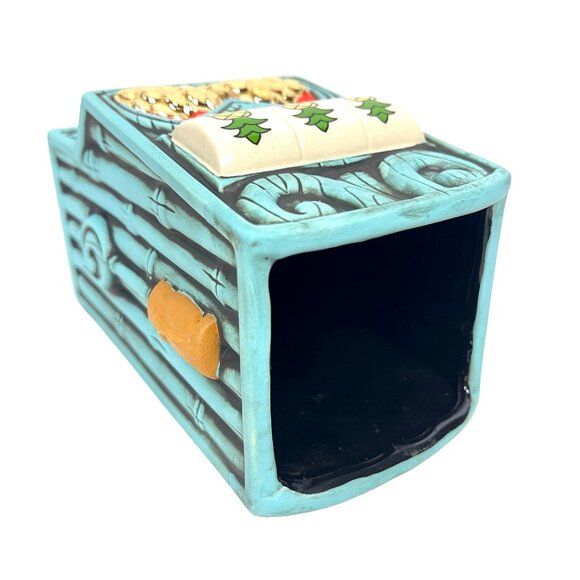 High Roller Tiki Lounge Pineapple Slots Mug Tank 1st Ed 2021 Solvang +3 Swizzles - Picture 10 of 10